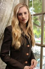 BRIT MARLING at The OA, Part 2 Press Conference in Beverly Hills, March 2019