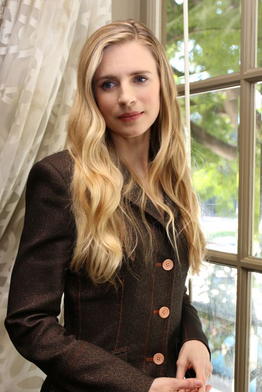 BRIT MARLING at The OA, Part 2 Press Conference in Beverly Hills, March 2019