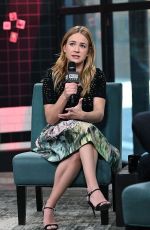 BRITT ROBERTSON at AOL Build in New York 03/05/2019