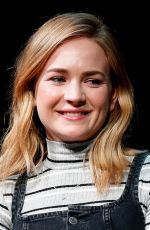 BRITT ROBERTSON at Sag-aftra Foundation Conversations in New York 03/05/2019