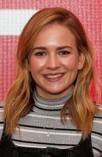 BRITT ROBERTSON at Sag-aftra Foundation Conversations in New York 03/05/2019