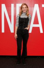 BRITT ROBERTSON at Sag-aftra Foundation Conversations in New York 03/05/2019