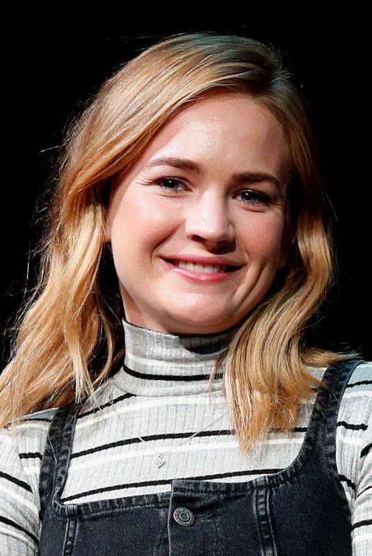 BRITT ROBERTSON at Sag-aftra Foundation Conversations in New York 03/05/2019