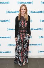 BRITT ROBERTSON at SiriusXM in New York 03/05/2019
