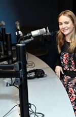 BRITT ROBERTSON at SiriusXM in New York 03/05/2019