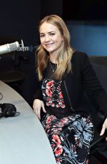 BRITT ROBERTSON at SiriusXM in New York 03/05/2019