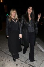 BRITTNY and LISA GASTINEAU at Craig