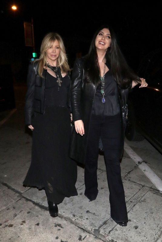 BRITTNY and LISA GASTINEAU at Craig’s Restaurant in West Hollywood 03/15/2019