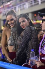 BRUNA MARQUEZINE and IZABEL GOULART at Carnival in Rio De Janeiro 03/10/2019