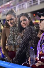 BRUNA MARQUEZINE and IZABEL GOULART at Carnival in Rio De Janeiro 03/10/2019