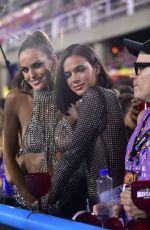 BRUNA MARQUEZINE and IZABEL GOULART at Carnival in Rio De Janeiro 03/10/2019