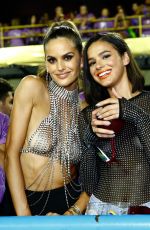 BRUNA MARQUEZINE and IZABEL GOULART at Carnival in Rio De Janeiro 03/10/2019