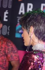 BRUNA MARUEZINE at Sambadrome Marques De Sapucai for Carnival in Rio De Janeiro 03/04/2019