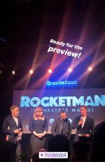 BRYCE DALLAS HOWARD at Rocketman Screening in Hollywood 03/18/2019