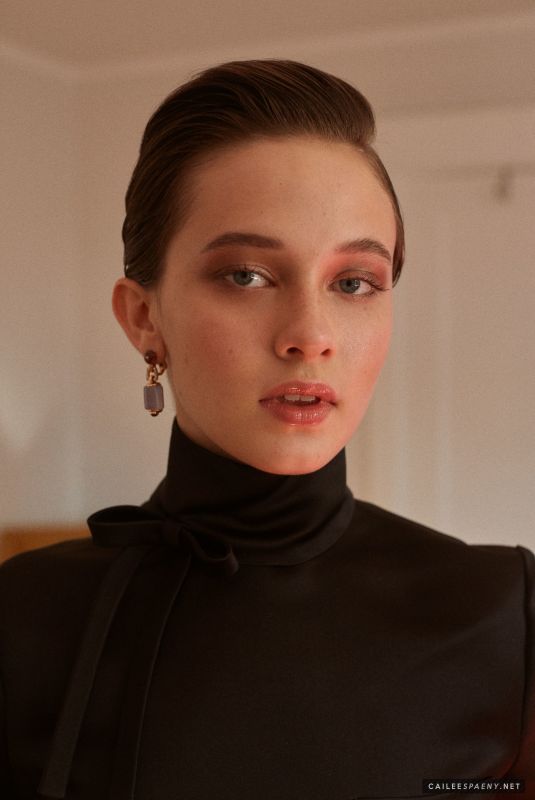 CAILEE SPEANEY for Flaunt, 2019