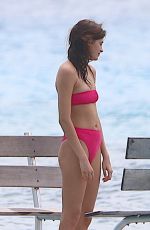 CAIRO DWEK in Bikini at a Beach in Barbados 03/18/2019