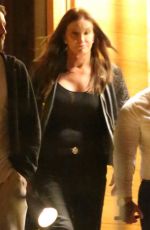 CAITLYN and KENDALL JENNER at Nobu in Malibu 03/21/2019