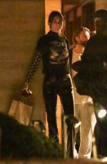 CAITLYN and KENDALL JENNER at Nobu in Malibu 03/21/2019