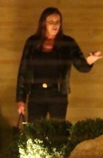 CAITLYN and KENDALL JENNER at Nobu in Malibu 03/21/2019