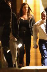 CAITLYN and KENDALL JENNER at Nobu in Malibu 03/21/2019