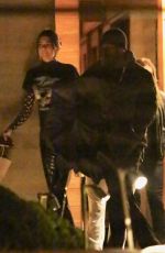 CAITLYN and KENDALL JENNER at Nobu in Malibu 03/21/2019