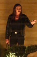 CAITLYN and KENDALL JENNER at Nobu in Malibu 03/21/2019