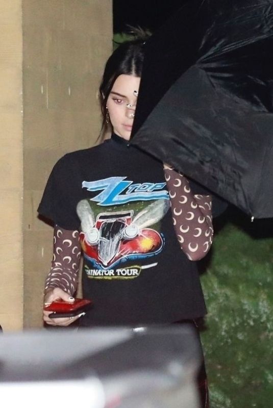 CAITLYN and KENDALL JENNER at Nobu in Malibu 03/21/2019
