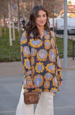 CAMELIA JORDANA at Chloe Show at Paris Fashion Week 02/28/2019