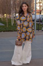CAMELIA JORDANA at Chloe Show at Paris Fashion Week 02/28/2019