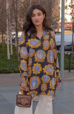 CAMELIA JORDANA at Chloe Show at Paris Fashion Week 02/28/2019