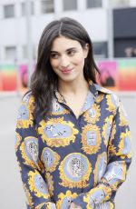 CAMELIA JORDANA at Chloe Show at Paris Fashion Week 02/28/2019