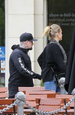 CAMERON DIAZ at Le Pain Quotidien in Calabasas 03/11/2019