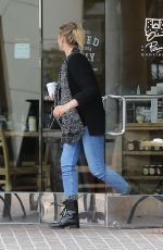 CAMERON DIAZ at Le Pain Quotidien in Calabasas 03/11/2019