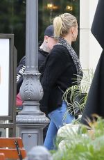 CAMERON DIAZ at Le Pain Quotidien in Calabasas 03/11/2019