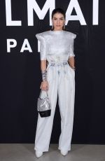 CAMILA COELHO at Balmain Show at Paris Fashion Week 03/01/2019