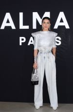 CAMILA COELHO at Balmain Show at Paris Fashion Week 03/01/2019