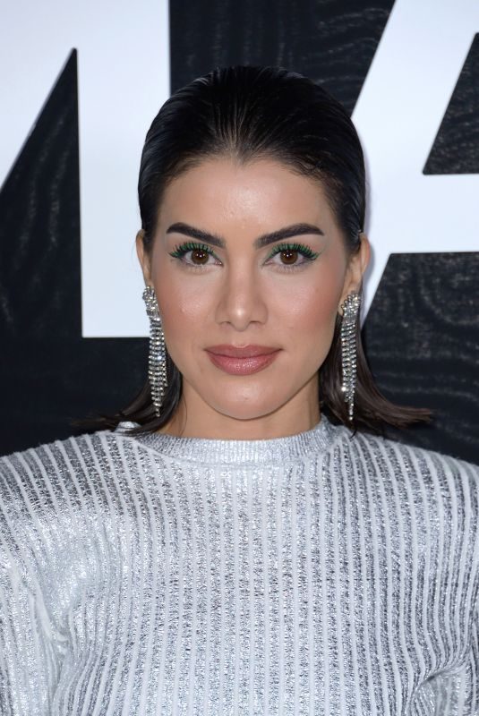 CAMILA COELHO at Balmain Show at Paris Fashion Week 03/01/2019