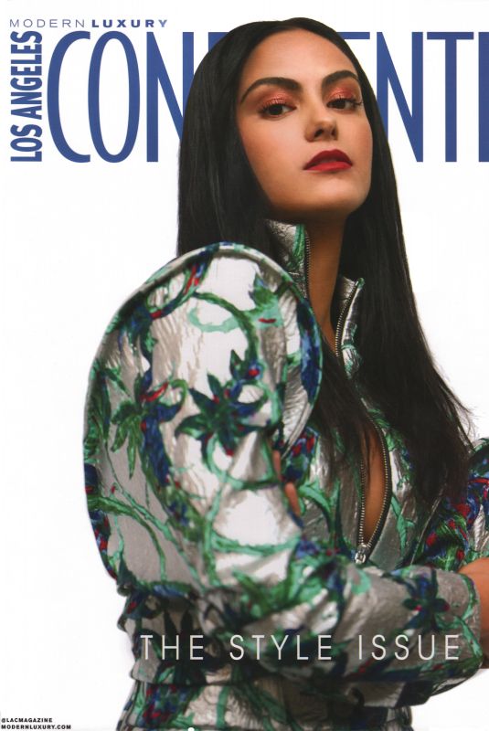 CAMILA MENDES in Los Angeles Confidential Magazine, March/April 2019
