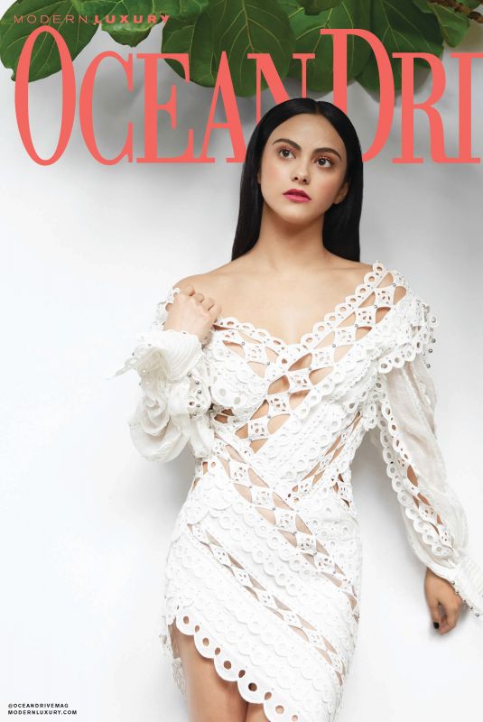 CAMILA MENDES in Ocean Drive Magazine, March 2019