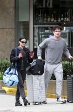 CAMILA MENDES Out and About in Vancouver 03/26/2019