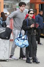CAMILA MENDES Out and About in Vancouver 03/26/2019