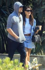 CAMILA MORRONE and Leonardo Dicaprio Out Shopping in West Hollywood 03/07/2019