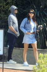 CAMILA MORRONE and Leonardo Dicaprio Out Shopping in West Hollywood 03/07/2019