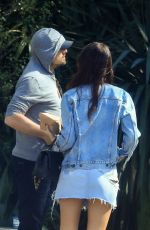 CAMILA MORRONE and Leonardo Dicaprio Out Shopping in West Hollywood 03/07/2019