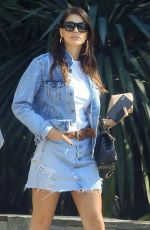 CAMILA MORRONE and Leonardo Dicaprio Out Shopping in West Hollywood 03/07/2019