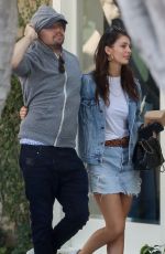 CAMILA MORRONE and Leonardo Dicaprio Out Shopping in West Hollywood 03/07/2019