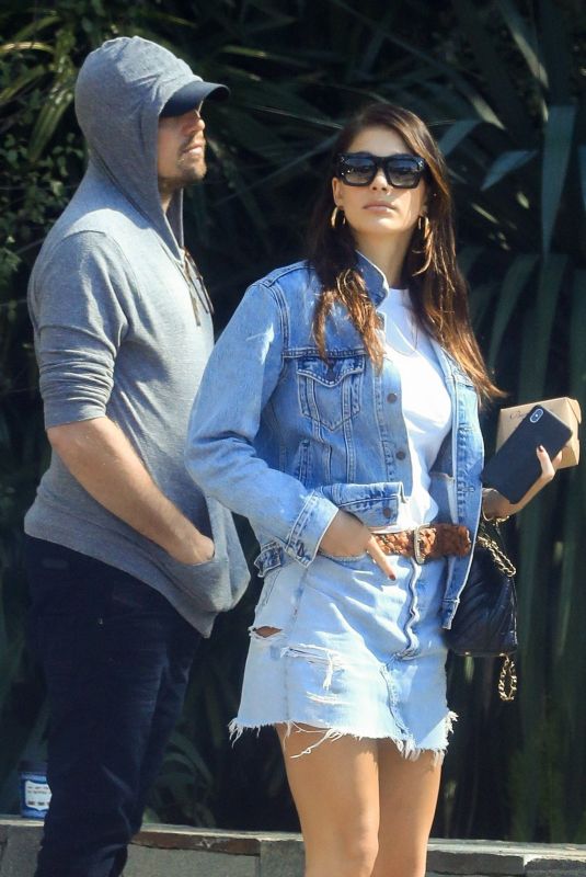 CAMILA MORRONE and Leonardo Dicaprio Out Shopping in West Hollywood 03/07/2019