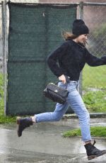 CAMILA MORRONE in Denim Out in Los Angeles 03/06/2019