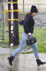 CAMILA MORRONE in Denim Out in Los Angeles 03/06/2019