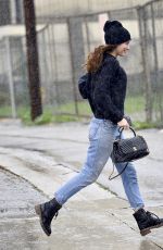 CAMILA MORRONE in Denim Out in Los Angeles 03/06/2019